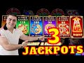 How To Beat The Slot Machine With FREE PLAY - 3 HANDPAY JACKPOTS