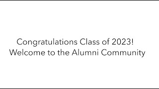 Congratulations Class of 2023!