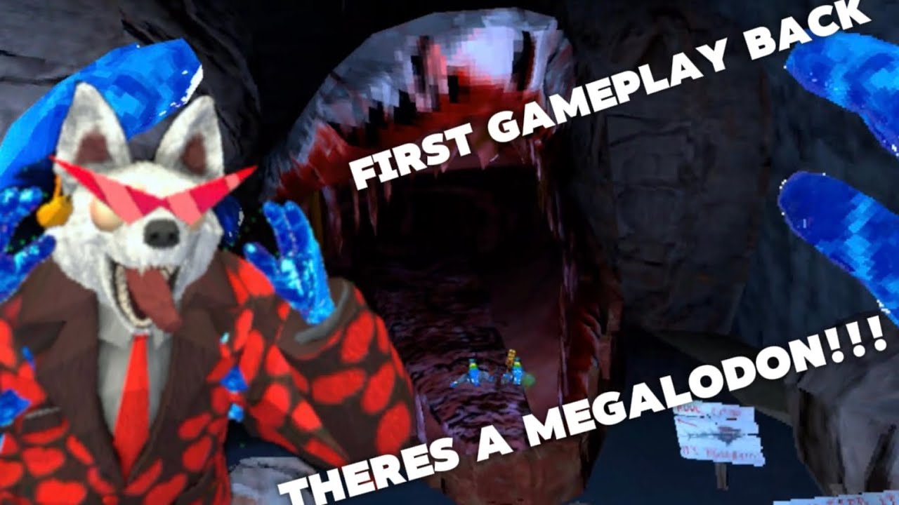 В AC появился мегалодон!!! Первый геймплей после возвращения!! С участием (шоколадной крошки, Нерди)