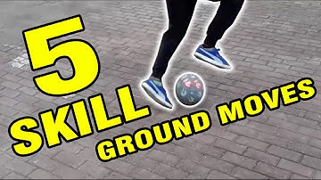 5 Skill Ground Moves - Street Soccer Indonesia | Part 1