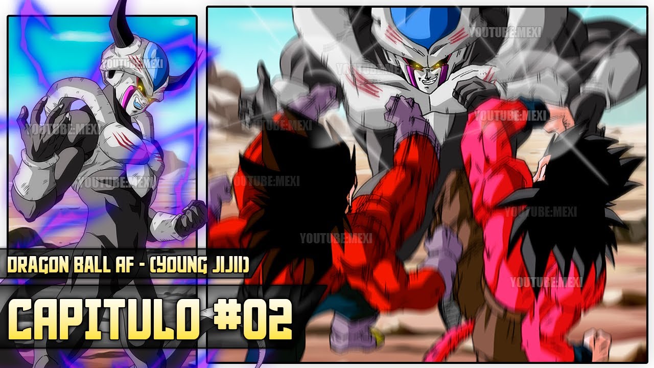 Dragon Ball AF Young Jijii Capitulo 2 Vegeta Y Gohan SSJ4 Vs Ize dragon-ball-af-young-jijii-capitulo-2-vegeta-y-gohan-ssj4-vs-ize