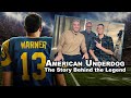 Kurt Warner, Zachary Levi, and Wally Talk American Underdog