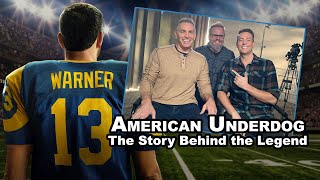 Kurt Warner, Zachary Levi, and Wally Talk American Underdog