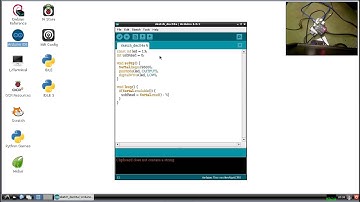 Raspberry Pi Tutorial - Pt.2 Raspberry Pi Communication to Arduino over USB - Arduino Code