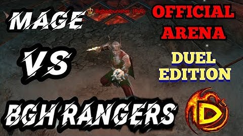 CAN A MAGE ACTUALLY WIN AGAINST BGH RANGERS ON A DUEL??? 1V1 INSANE MATCH UPS 🔥🔥🔥| Drakensang Online