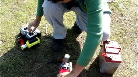 Arranque de motor Dynaflite Butterfly