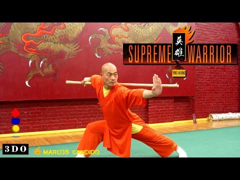 Supreme Warrior - 3DO Gameplay