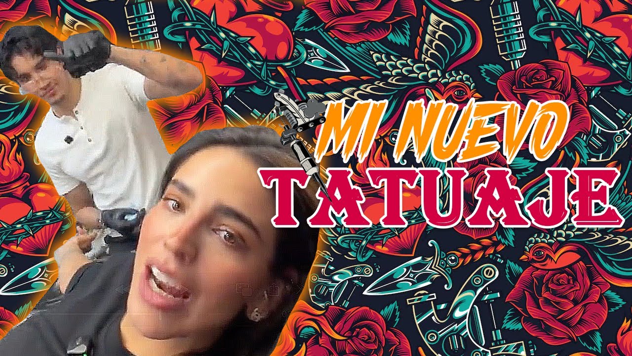 Un día conmigo TATUÁNDOME | Bárbara de Regil