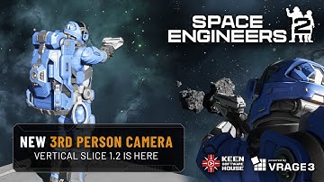 Space Engineers 2 Alpha: Off-center 3rd Person Camera