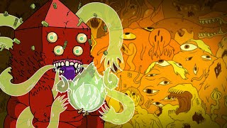 GOLB el demonio más poderoso del UNIVERSO  Historias de Hora de Aventura