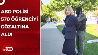 Filistin Destekçisi Profesörler Ters Kelepçeyle Tutuklandı | TV100 Haber