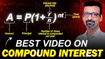 📘 Compound Interest – Full Maths Marathon | For CDS, NDA & TA Exam | Somesh Jain Sir