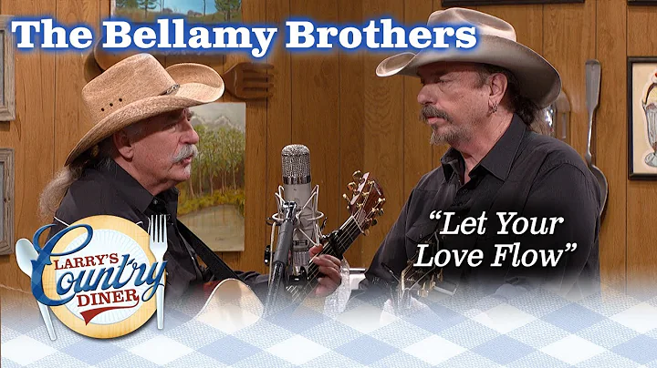 THE BELLAMY BROTHERS let their love flow!
