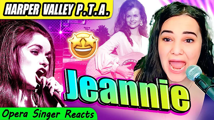 Jeannie C. Riley - Harper Valley P.T.A. FIRST TIME...