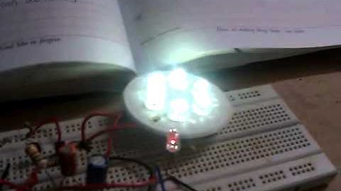 Monostable Multivibrator / latch circuit using transistors