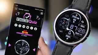 New App For Free Premium Samsung Galaxy Watch 6 / Watch 5 Faces