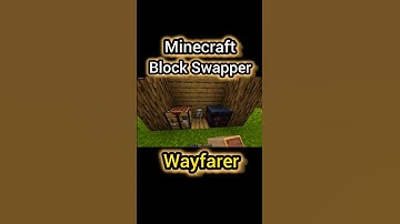 Minecraft block Swapper😈😈 #shorts #minecraftshorts