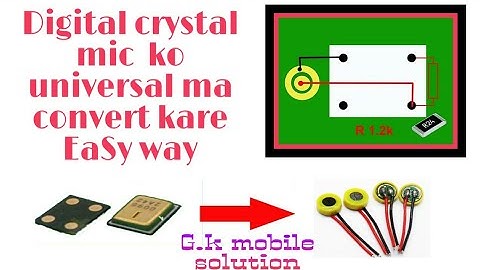 GIONEE M5 LITE MIC JUMPER SOLUTION WITH UNIVERSAL