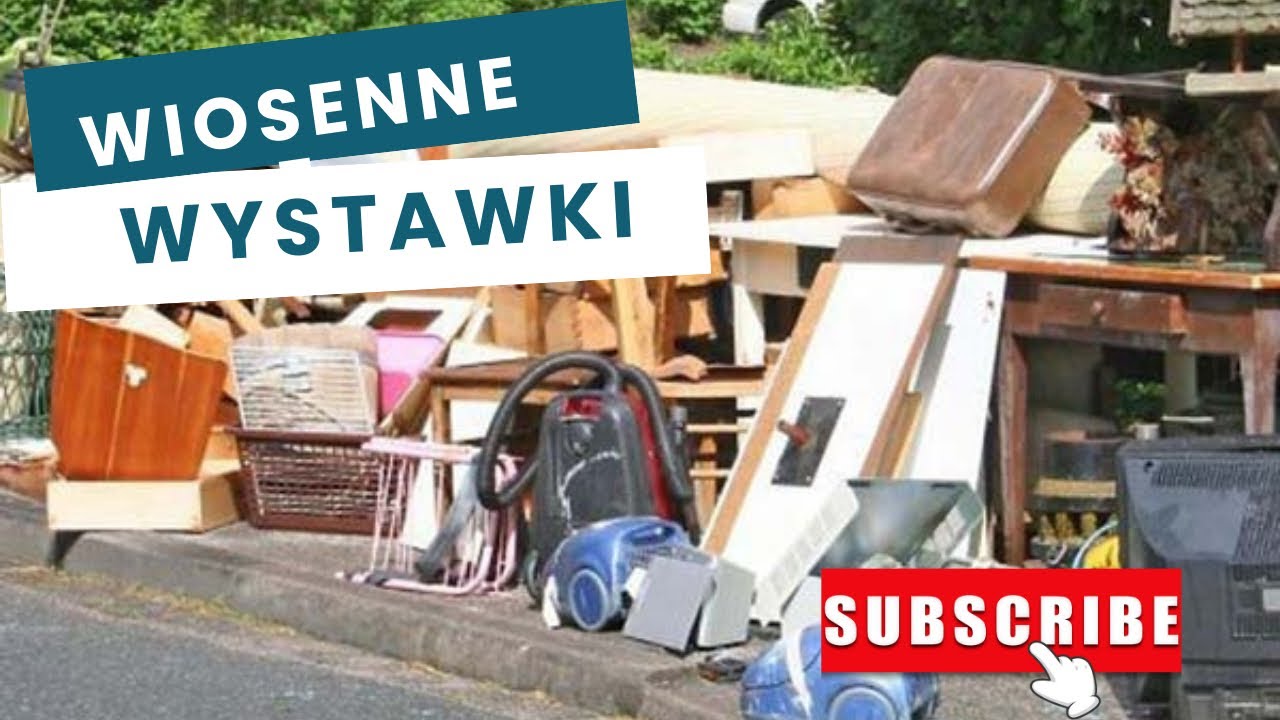 Wystawki w Niemczech 🤯Niemcy robią wiosenne porządki. Zabieram się za naprawę roweru z wystawki