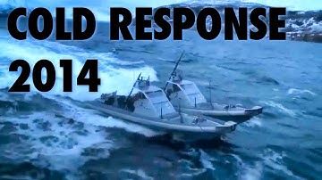 Fighting the freeze: Cold Response 2014