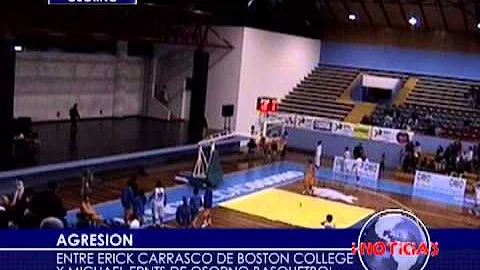 Serios incidentes en el bsquetbol