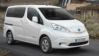 2018 Nissan e-NV200 – (Electric Van - 7 