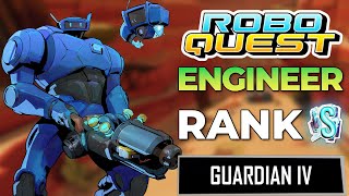 RoboQuest - Engineer Rank S Walkthrough (Guardian IV, Max Difficulty Gameplay)