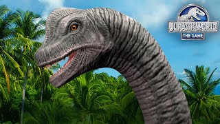 Jurassic World™: The Game | Brachiosaurus has Arrived! screenshot 1