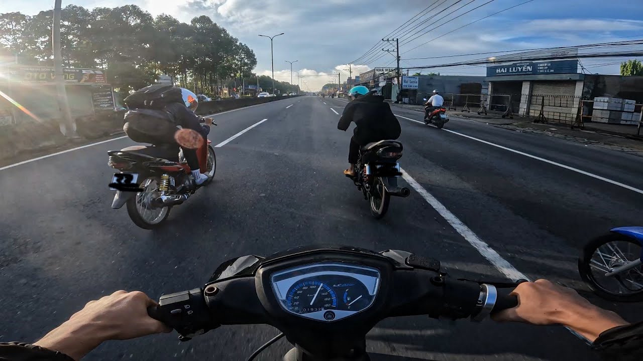 Sirus 54zz Bạo Lực Vũng Tàu 2/9 Với Mấy Vị Vua Xe Nhỏ 