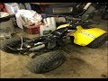 1998 suzuki lt50 quad runs  rustyskull productions