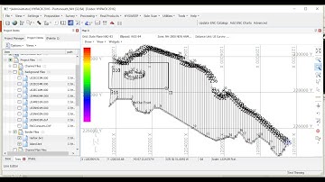HYPACK -  Line Editor: Generating Lines within a Border