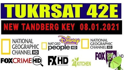TurkSat.4A@ 42.0°E FOX NETWORK NEW TANDBERG  Key