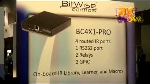 CEDIA 2011: BitwiseControls Exhibits Its BC4 Product