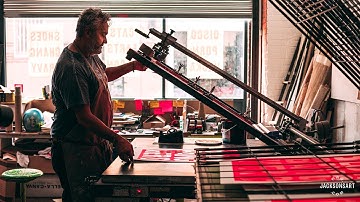 Screen Printing with Dave Buonaguidi AKA Real Hackney Dave | Jackson