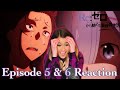 REM NO!!! Re:ZERO Episode 5 & 6 Reaction + Review!