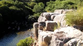 El pozo de las paredes,en Navacepeda (Avila) un lugar muy agradable para pasar un buen rato