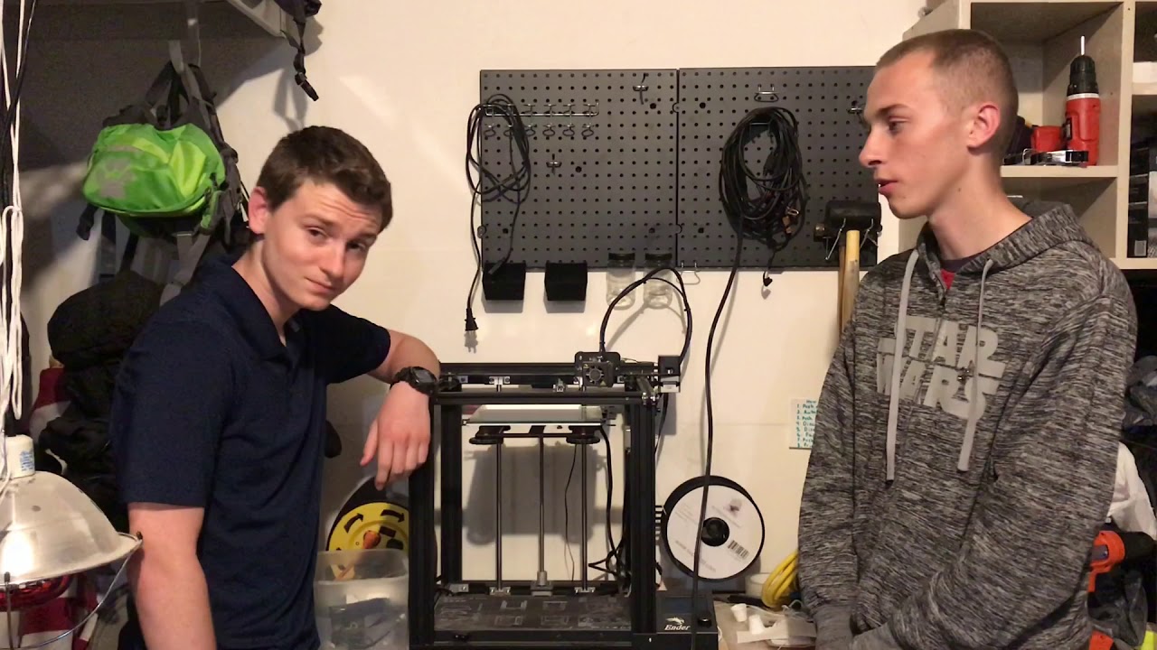 Ezra & Levi 3D print for church - YouTube