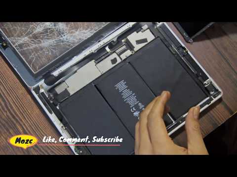 Cara Bongkar iPad mini mudahhh. 