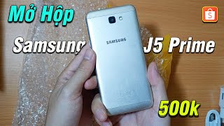 Dính màn lô loạn cảm ứng khi mua Samsung J5 Prime - Giá 500k trên Shopee