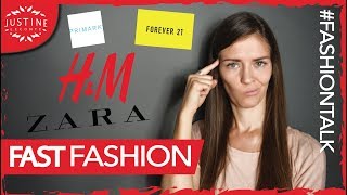 The FAST FASHION trap & how to escape | #whomademyclothes | Justine Leconte