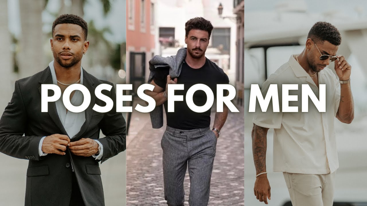 30 Male Poses Take Elegant Male Portraits | Male portrait poses, Male  portrait, Male poses