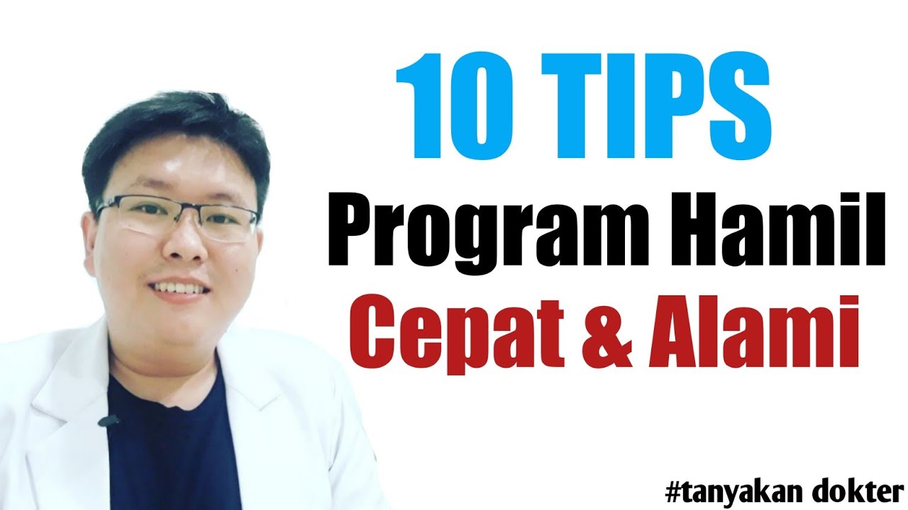 Program Hamil Cepat Dan Alami Tanyakan Dokter Dr Jeffry Kristiawan Youtube