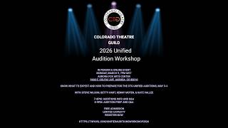 2026 CTG Unified Auditions Workshop