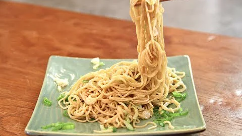 Longevity Noodles | SAM THE COOKING GUY
