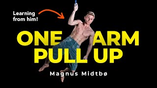 Learning THE ONE ARM PULL UP with Magnus Midtbø by rockentry 107,678 views 1 year ago 9 minutes, 27 seconds