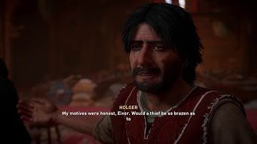 Assassin’s Creed Valhalla: Blame and Sail Quest Guide Gameplay