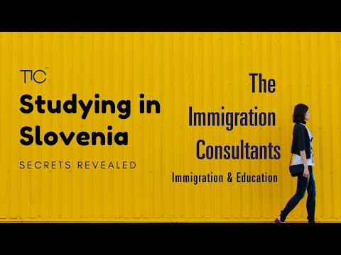 Study in Slovenia