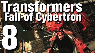 Transformers Fall of Cybertron Walkthrough Part 8 - Chapter 3