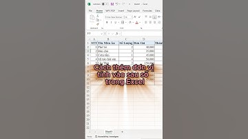 Hướng dẫn thông minh để Cách thêm đơn vị tính vào sau số mà không bị lỗi trong Excel #exceltips
