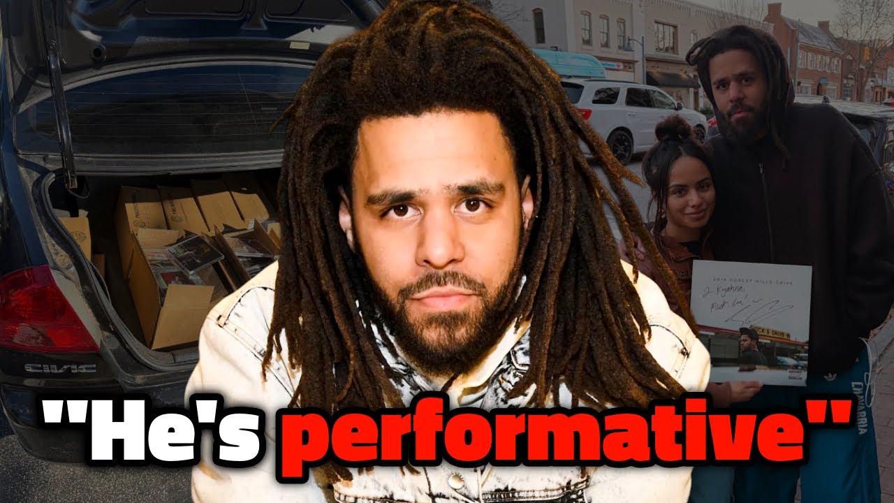 The Internet Is Calling J. Cole Performative for Being Too Humble